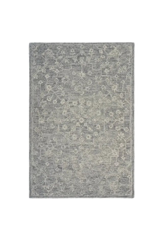 Cozyra Transitional Floral Indoor Area Rug
