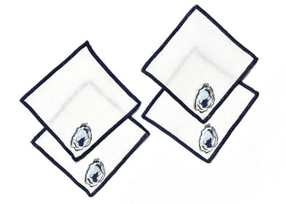 Set of 4   Oyster Coasters
