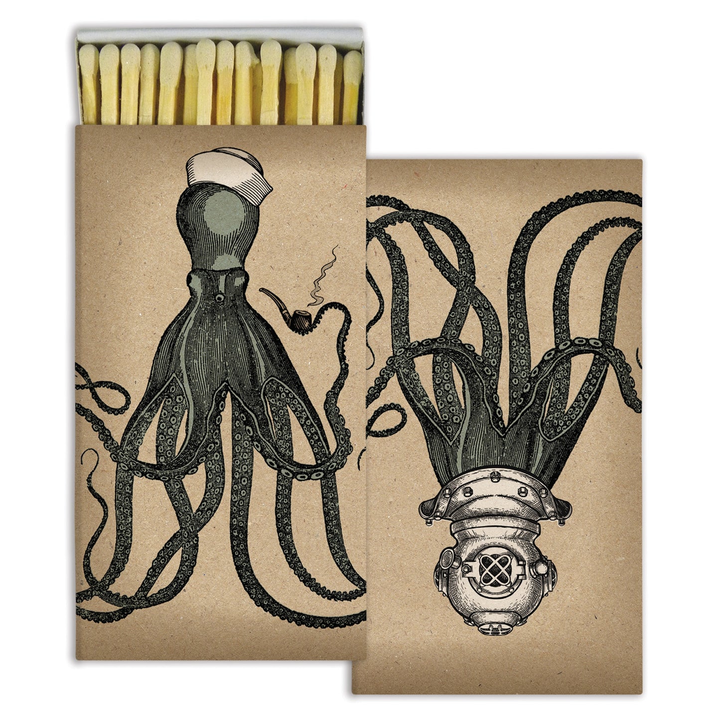 Matches Octopus White