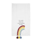 Be Kind Rainbow Tea Towel