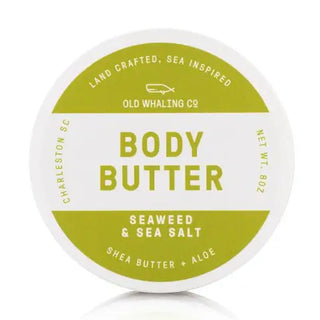 Seaweed & Sea Salt Body Butter   8 oz.
