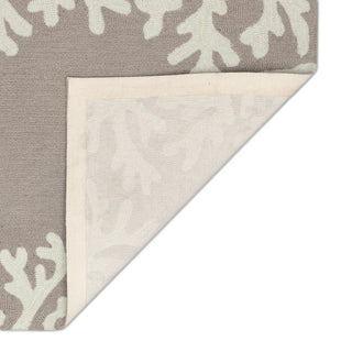 Capri Coral Border Rug

