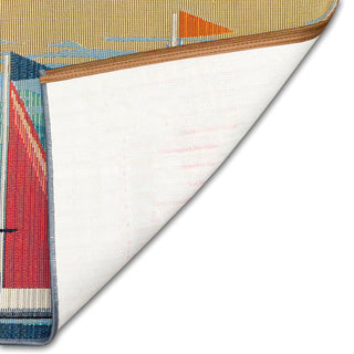 See Spot Sail   Blue   24" x 34.5"
