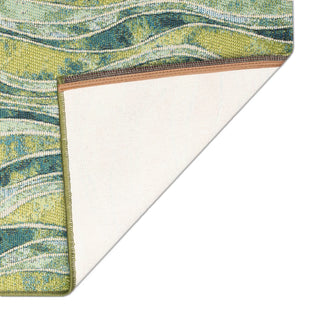 Wave Green 24" x 34.5"
