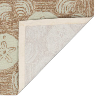 Shell Toss Natural Rug 24x36

