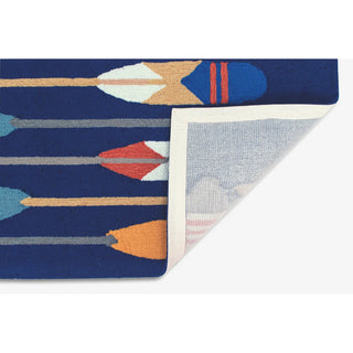 Paddles Navy 24" x 36"
