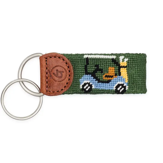 Golf Cart Keychain
