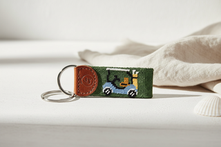 Golf Cart Keychain
