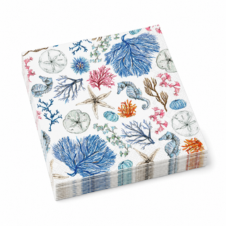 Blue Coastal Napkin
