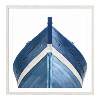 Seaworn Bows III Driftwood Frame 21" x 21"

