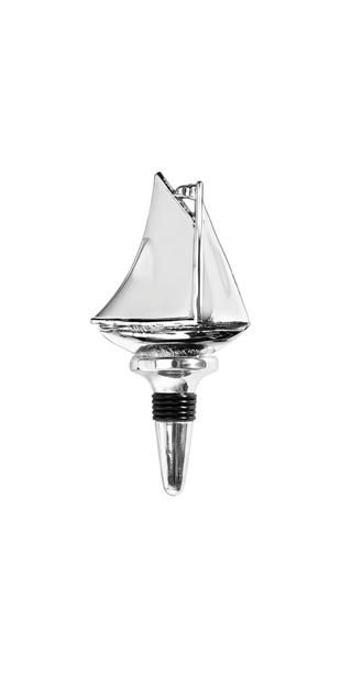 Bottle Stopper Sailboat

