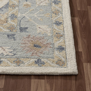 Mavor Farmhouse Floral Indoor Area Rug
