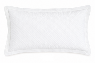 Washed Linen Quilted Sham
