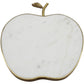 White Marble Apple Cheese Board