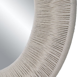 Sailor's Knot Round Mirror
