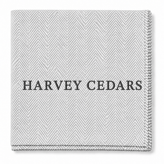 *CUSTOM* Edgartown Throw   Pewter   Dark Grey Thread
