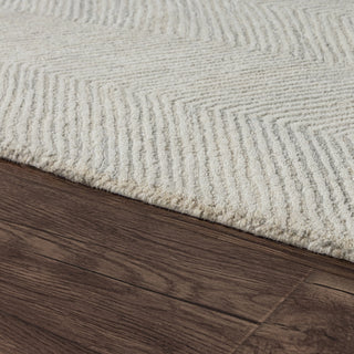 Nevaeh Transitional Chevron Indoor Area Rug
