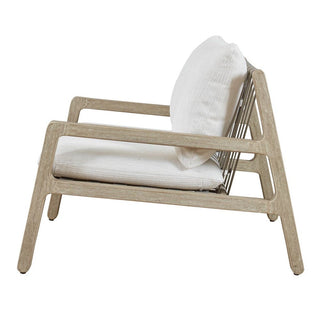 Strapped Outdoor Lounge Chair
