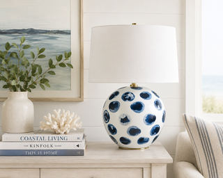 Blue Point Table Lamp
