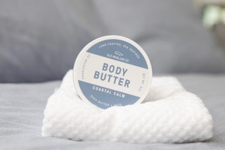 Coastal Calm Body Butter   8 oz.
