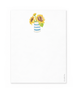 Sunflower Notepad
