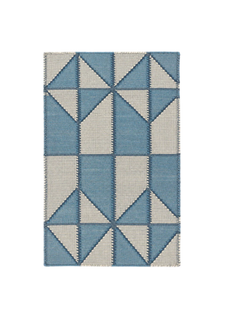 Ojai Hand Loom Knotted Cotton Rug
