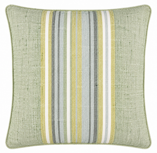 Clover Stripe Decorative Indoor/Outdoor Pillow
