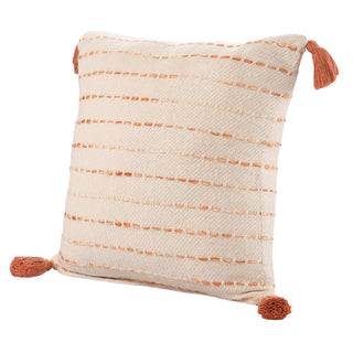 Adelaide Farmhouse Striped Indoor Throw Pillow
