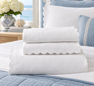 Airlie Embroidered Sheet Set
