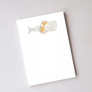 Whale Notepad
