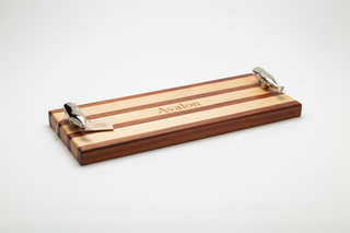 Avalon Serving Board with Whale Handles
