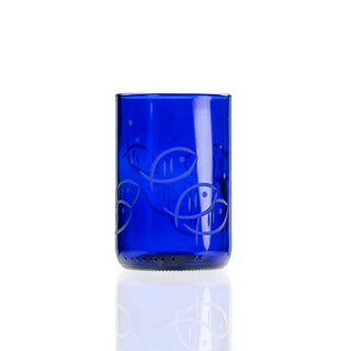 Blue Fish 14oz Recycled Tumbler | Set of 4
