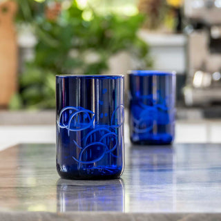 Blue Fish 14oz Recycled Tumbler | Set of 4
