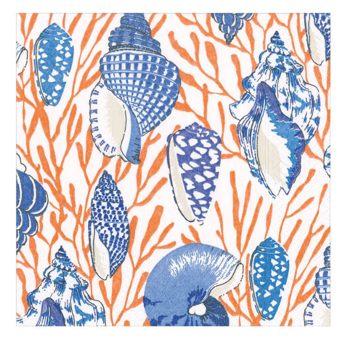 SHELL TOILE-CORAL/