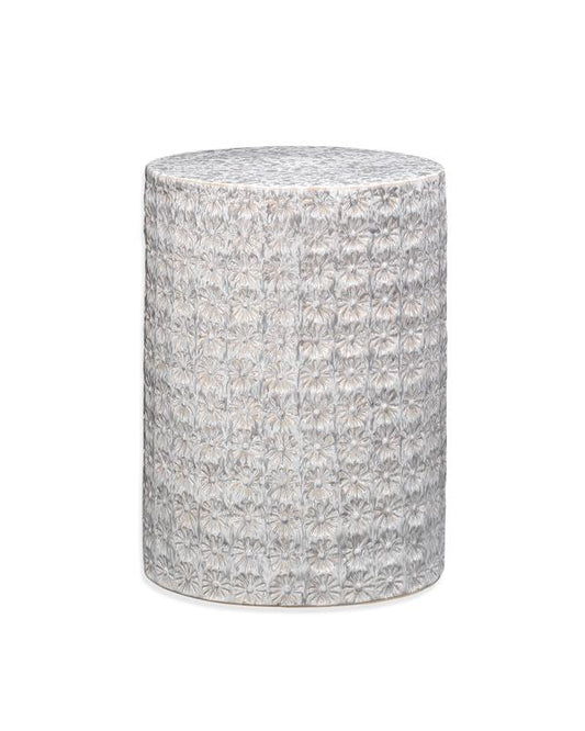 Wildflower Side Table, Cream