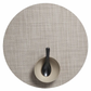 Basketweave Tablemat - Round 15" - Online Only