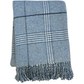 Windowpane Plaid Throw