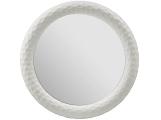 White Coral Mirror
