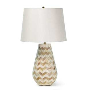 Cassia Chevron Table Lamp
