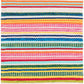 Bright Stripe Indoor/Outdoor Rug 2x3