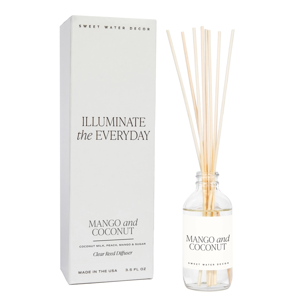 Mango and Coconut Reed Diffuser - Gifts & Home Decor