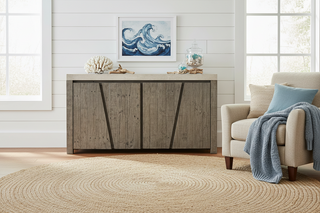 Durant Solid Wood 4 Door Sideboard
