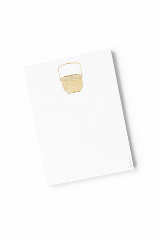 Nantucket Basket Notepad
