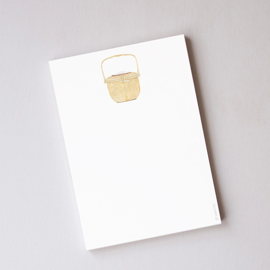 Nantucket Basket Notepad