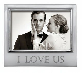 I LOVE US Signature 4x6 Frame
