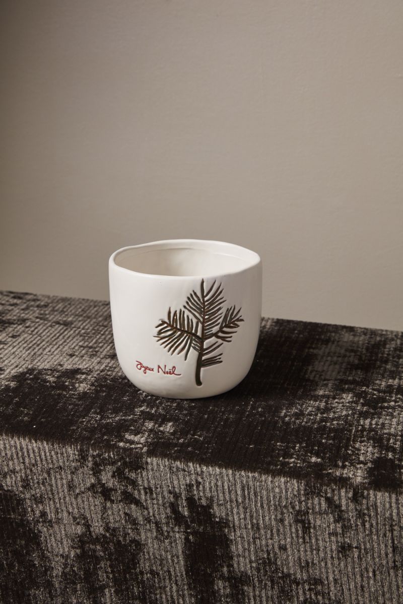 Evergreen Pot 6.5"x 5.75"