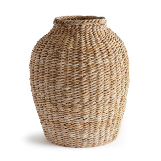 Abaca Teardrop Vase
