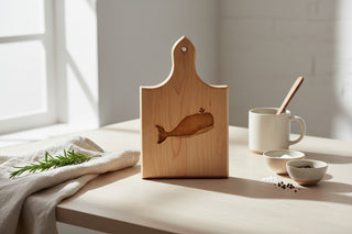 Cutting Board – Blue Whale
