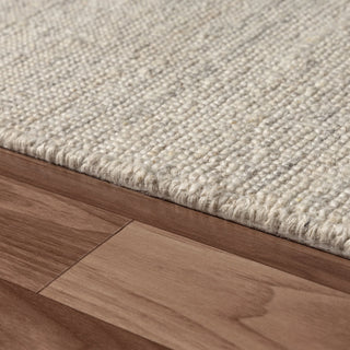 Contemporary Solid Indoor Area Rug
