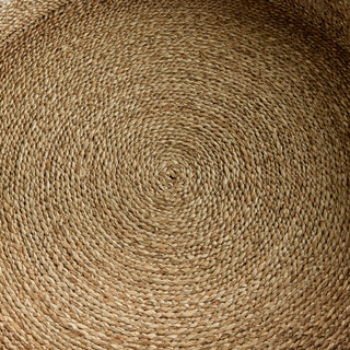 Set of 2   Tiana Seagrass Round Baskets
